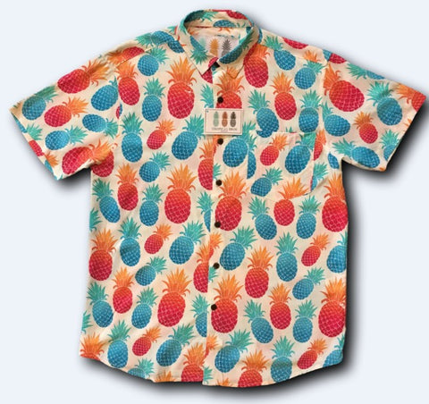 Tropical Bros Pineapple Express Hawaiian Shirt