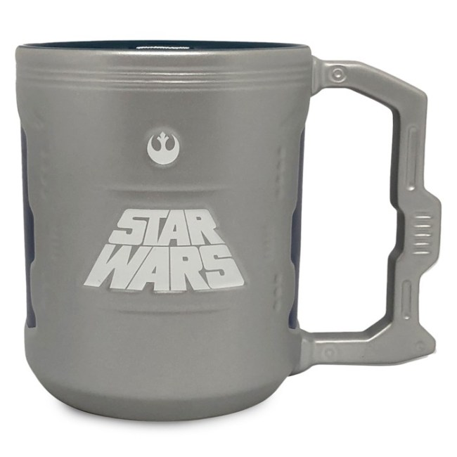 shopDisney R2-D2 and Princess Leia Color-Changing Mug