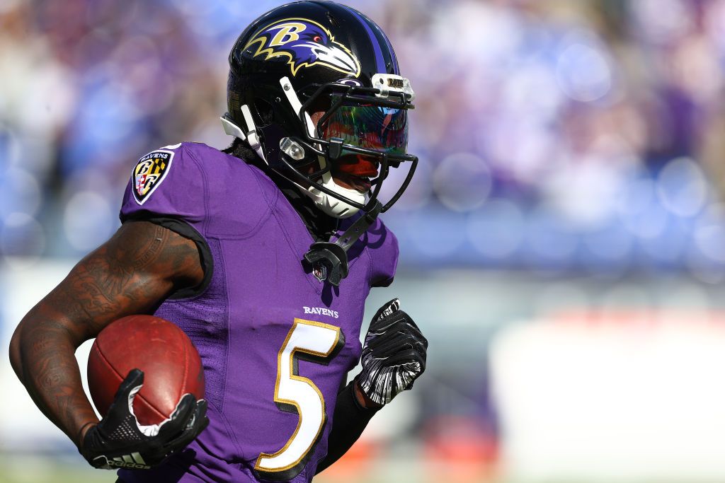 RG3 Reveals Exact Reason Baltimore Ravens Traded Hollywood Brown