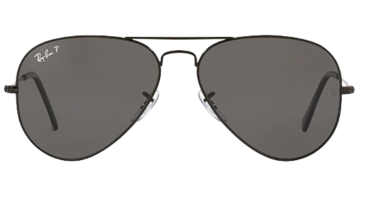 Ray-Ban Classic Polarized Aviator Sunglasses - daily deals