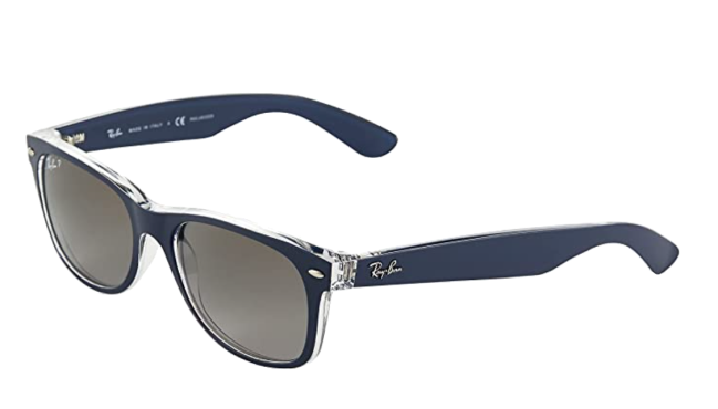 Ray-Ban New Wayfarer Polarized Sunglasses - daily deals