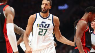 Rudy Gobert Responds To Shaq Saying He Couldn’t Guard The Big Aristotle