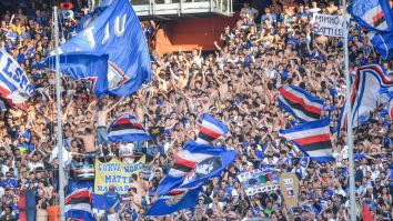 Serie A Club Sampdoria Holds Funeral For Rival After They Were Relegated