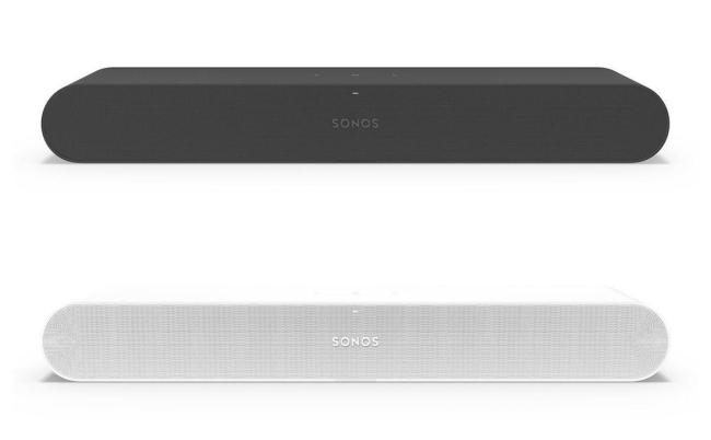 Sonos Ray Soundbar - colors