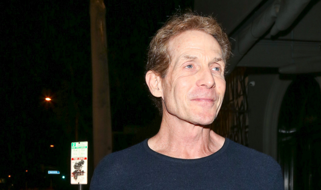 The sports world reacts to the film about the development of Skip Bayless
