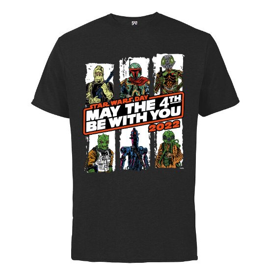 Star Wars Bounty Hunters T-Shirt for Adults