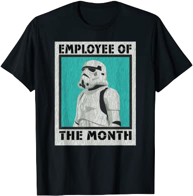 Star Wars Stormtrooper Employee of The Month T-Shirt - daily deals