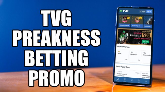 The Only Preakness Betting Promo You Need Is At TVG