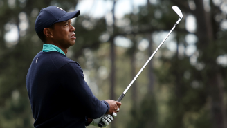 Tiger Woods Criticized By Suspicious Twitter Account For Practice Round And Golf Fans Were NOT Having It