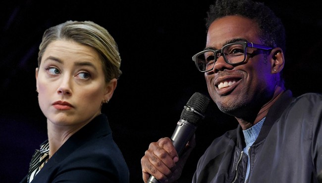 Chris Rock Roasts Amber Heard Over Johnny Depp Trial Revelations