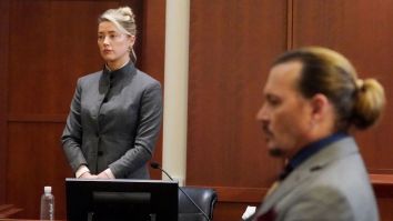 Amber Heard Officially Denies Allegations Of Dropping A Deuce On Johnny Depp’s Bed