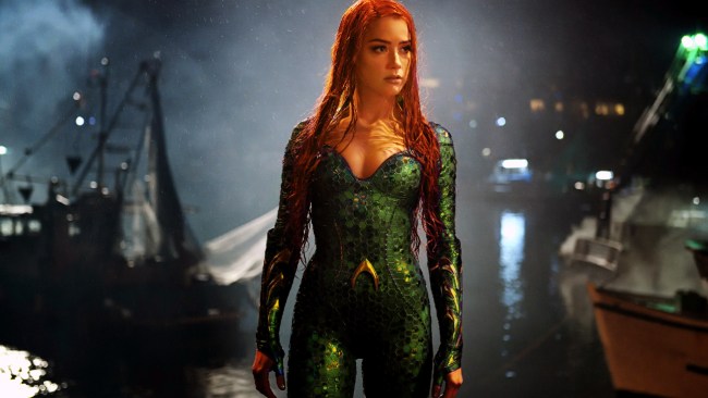Amber Heard Says Studio Cut Some Of Her Scenes Out Of 'Aquaman 2'