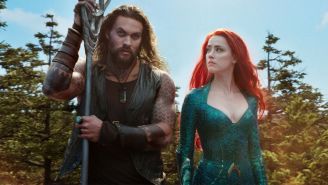 DC Films President Says They Considered Recasting Amber Heard’s ‘Aquaman’ Role Because Her Chemistry With Jason Momoa Sucked