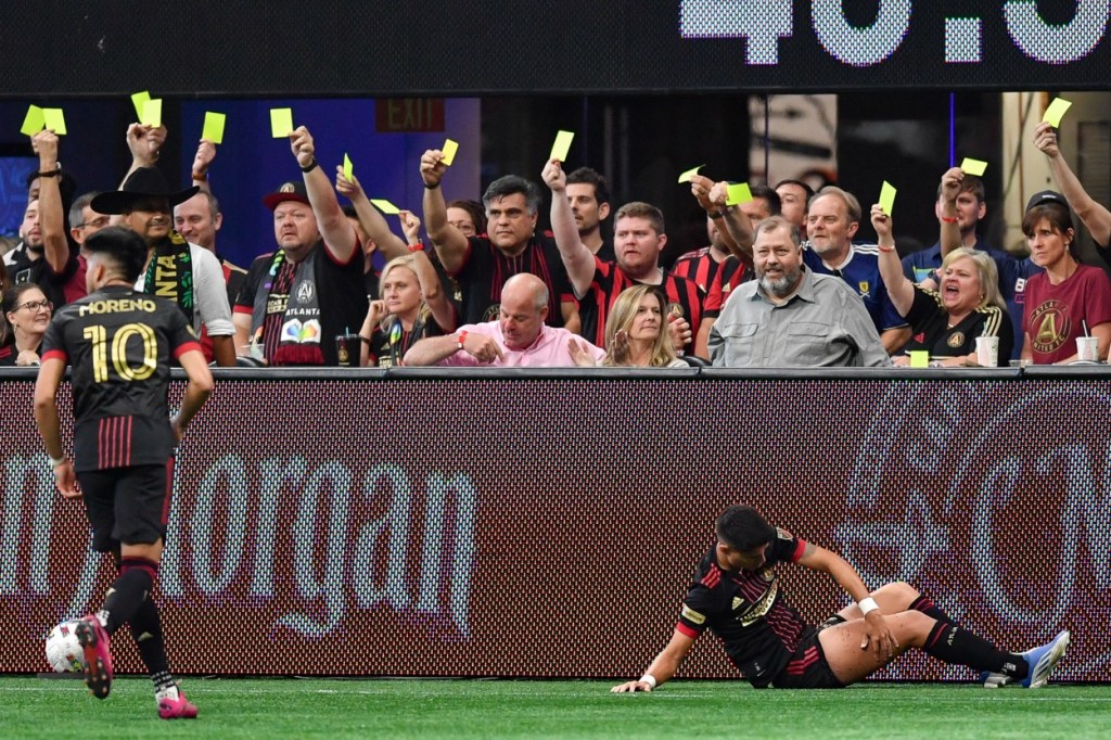 Would You Eat An Entire Chicken At A Soccer Game? Soccer Fans Debate Atlanta United's Menu Item