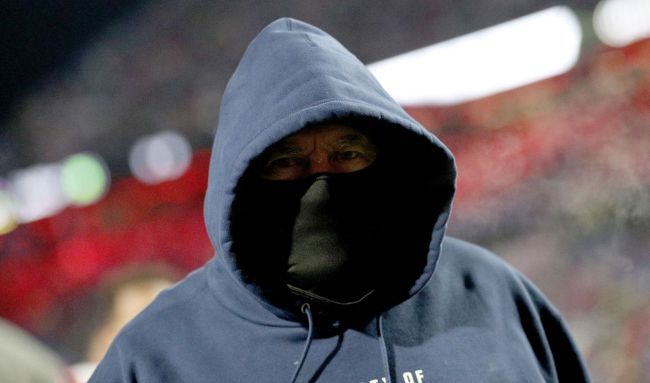 Bill Belichick Asked About The Patriots' Nonexistent Offensive Coordinator