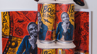 We Talked To Miami Heat Legend Chris Bosh And Dogfish Head Founder Sam Calagione About Their ‘Bosh Blonde’ Beer Collab