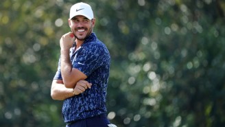 Brooks Koepka Locks His Keys In His Car At PGA Championship, Shows Up Late To Press Conference