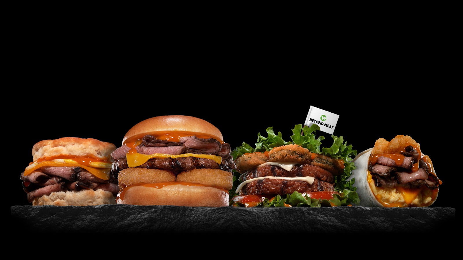 Carl's Jr. Launches 'Primal Menu' Ahead Of 'Jurassic World Dominion