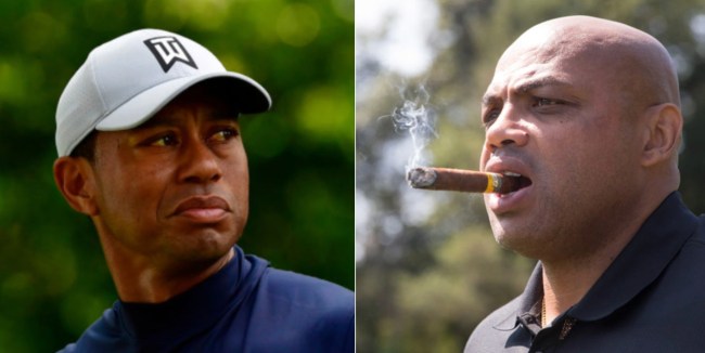 Charles Barkley Rips On Tiger Woods, Says He Is 'No Fun To Be Around'