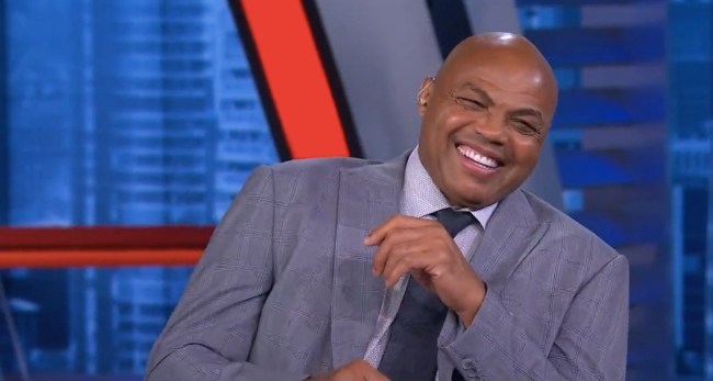 WATCH: Charles Barkley Tries To Spell "Monumental"