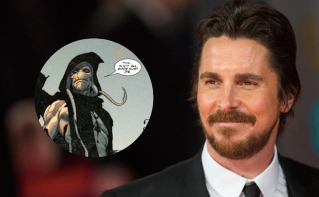 Taika Waititi Says Christian Bale Plays The MCU's Best Villain