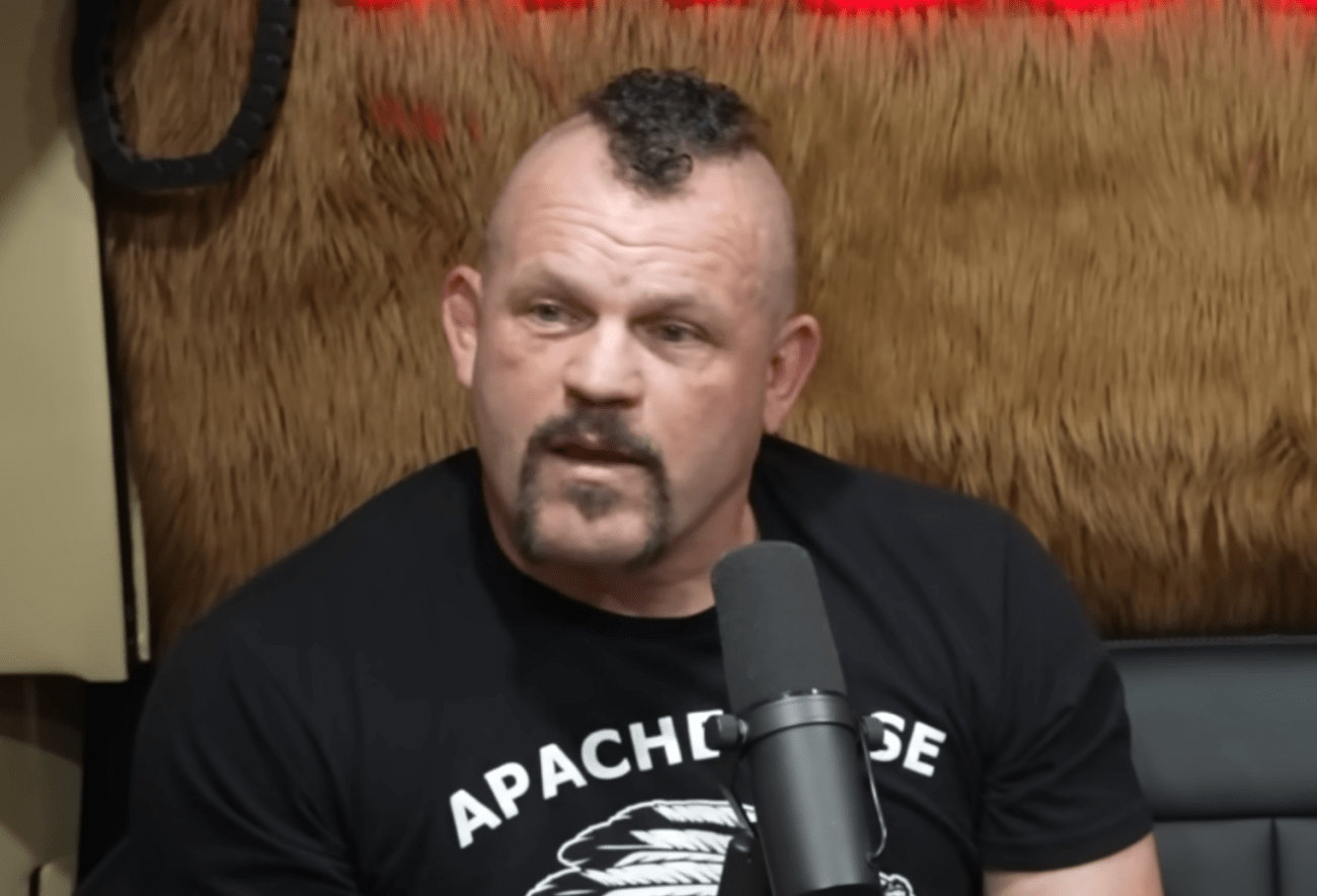 Chuck Liddell Tells Story About Bar Fight Against Navy SEALs
