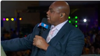 Video Shows Charles Barkley Telling Heckler That He’s Going To ‘F—‘ His Mom If He Doesn’t Leave Him Alone
