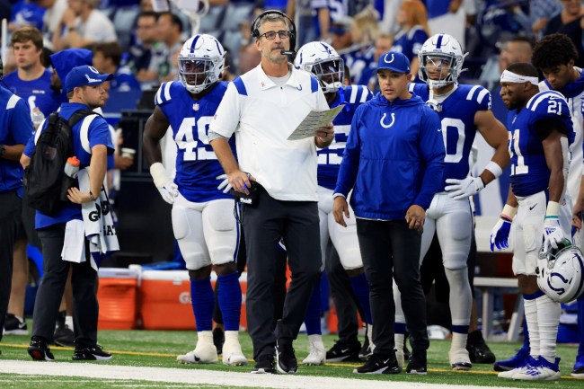 Frank Reich Gives Fantasy Football Players Odd Running Back Advice