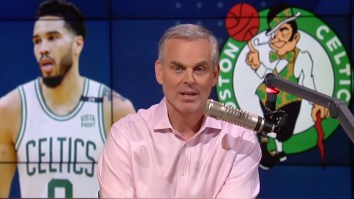 Colin Cowherd Compares The Celtics To ‘Yogurt’ While Fawning Over The Lakers