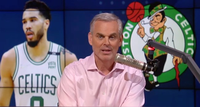 Colin Cowherd Compares Celtics To 'Yogurt' While Fawning Over Lakers