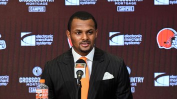 Longtime Browns Insider Thinks Deshaun Watson Could Be Eligible All Of Next Season