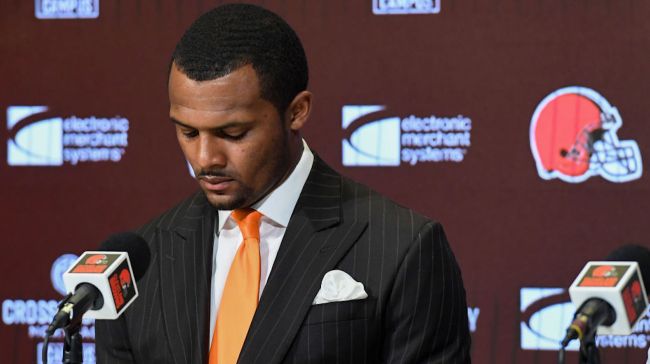 NFL World Reacts To Deshaun Watson Facing Lawsuit From 23rd Woman