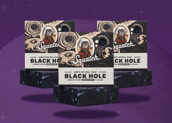 Dr. Squatch Launches 'Galaxy Bundle' Of Trippy Space-Themed Soaps - BroBible