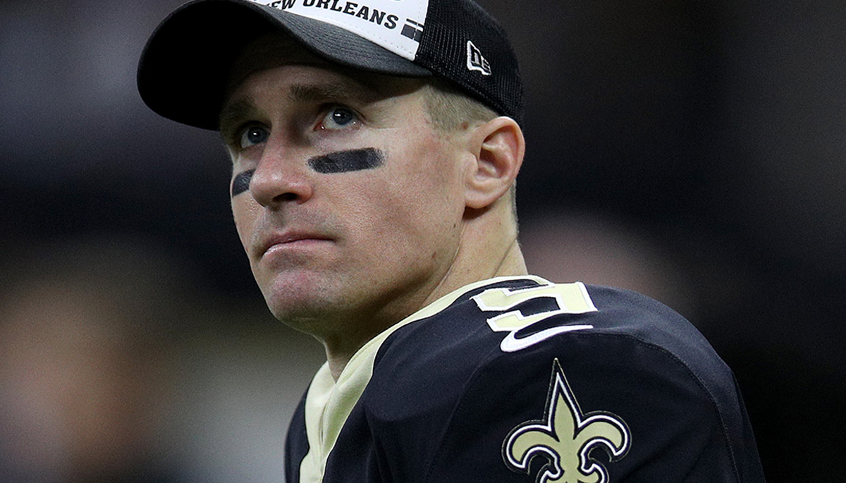 Drew Brees Says His Future Is Undecided