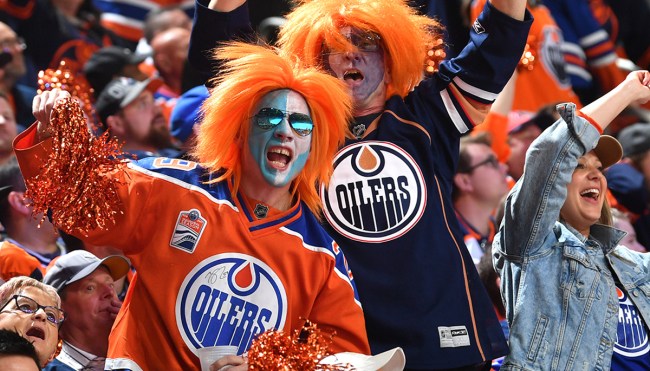 Chart Highlight Hilarious Bathroom Habits Of Oilers Fans During Playoffs
