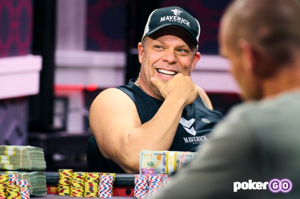 Poker Star Eric Persson Gives Master Class In Table Talk Mind Games