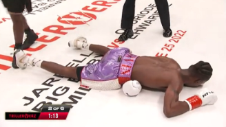 Evander Holyfield’s Son Evan Holyfied Suffers Brutal Knock Out Loss