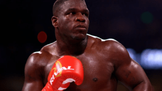 Former NFL RB Frank Gore Picks Up Vicious Faceplant Knockout In First Pro Boxing Win