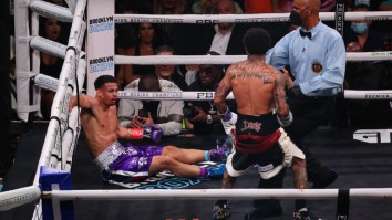 Record-Setting Crowd At Barclays Center Watches Gervonta Davis Deliver Highlight Reel KO Vs Rolly Romero