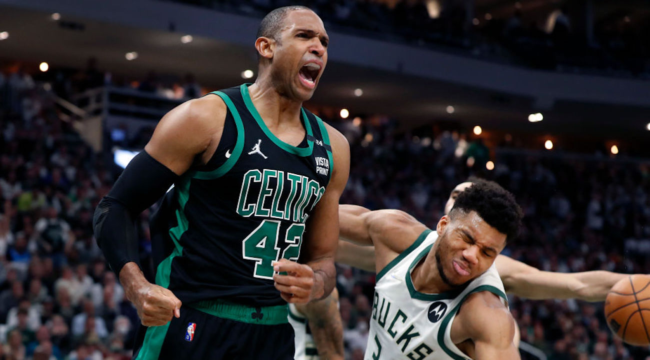 Al Horford Confirms Giannis Inspired CareerBest Playoff Performance