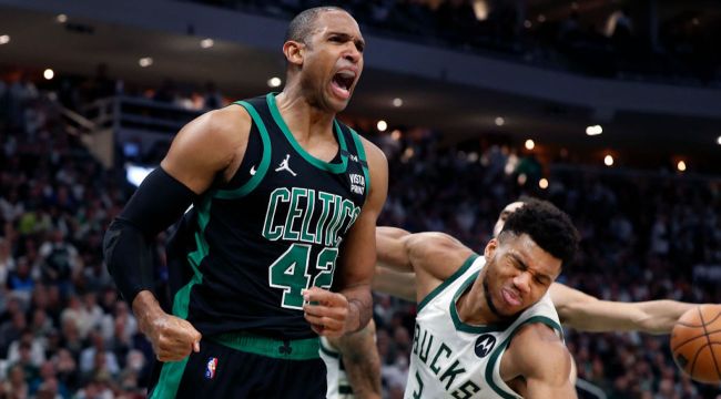Al Horford Confirms Giannis Inspired Career-Best Playoff Performance