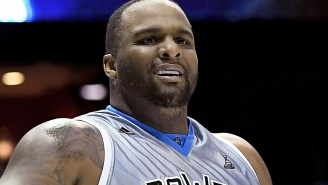 Glen Davis Is THIS Close To Ending Up In Jail Because He Can’t Stop Going To Celtics Games