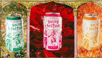 There’s Now A Hard Seltzer Made With Holy Water (And We Got A Taste)