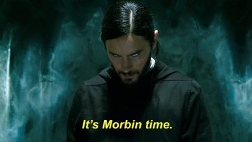 Movie Fans Are Beginning To Worry ‘Morbius 2’ Might Actually Get Made After ‘It’s Morbin Time’ Trends For A Week Straight