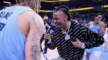 Ja Morant Starts ‘Grizz In 7’ Chant After Memphis Routs Warriors In Game 5