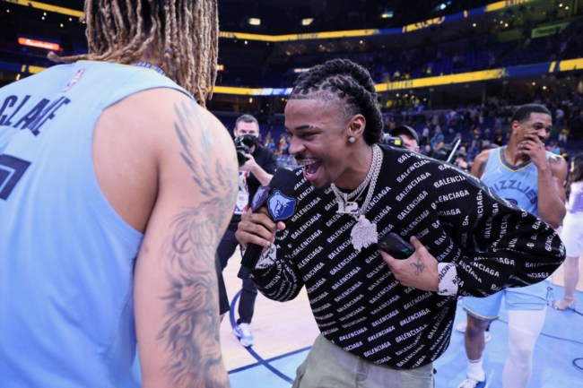 Ja Morant Chants 'Grizz In 7' After Memphis Routs Warriors In Game 5