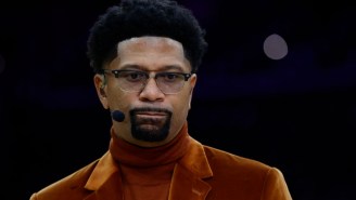 Jalen Rose Blows Stephen A. Smith’s Mind When Admitting He Voted Kyrie Irving Third-Team All NBA, Owns Up To The ‘Mistake’
