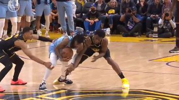 Grizzlies Fans Are Calling For The NBA To Suspend Jordan Poole After He Grabbed Ja Morant’s Knee Before Morant Limped Off Court With Injury