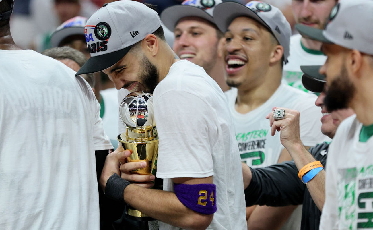 NBA Fans React To Jayson Tatum Texting Kobe Bryant Before Game 7