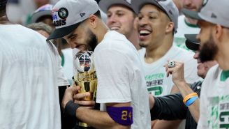 Jayson Tatum Is Getting Roasted For Sharing A Screenshot Of A Text He Sent To Kobe Bryant Prior To Game 7